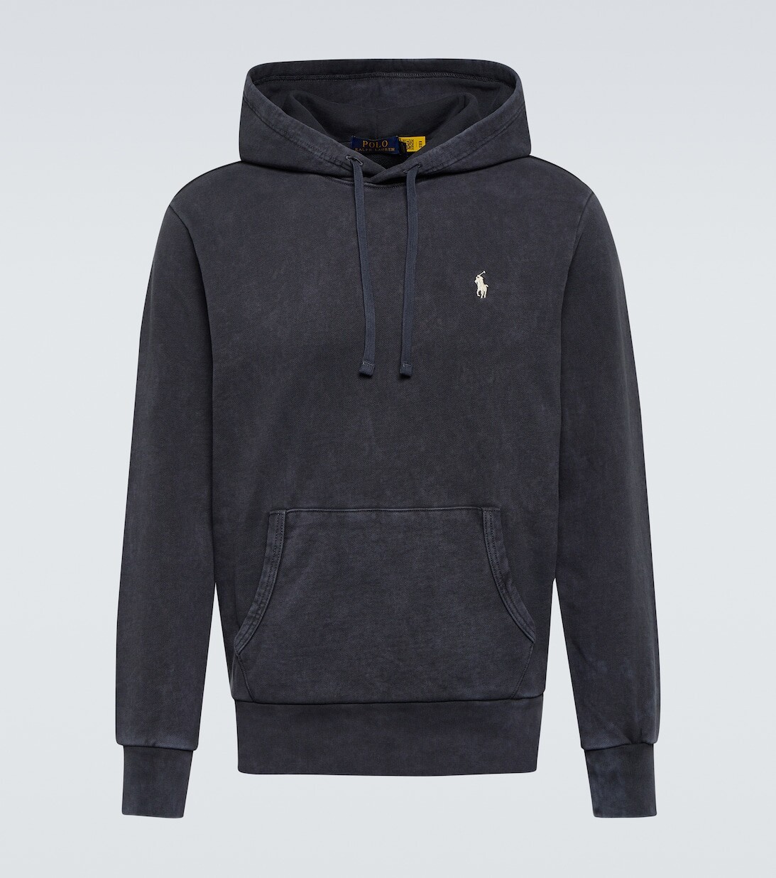 

Толстовка из хлопка Polo Ralph Lauren, черный