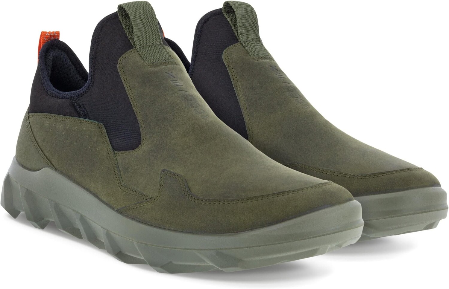 

Кроссовки MX Slip-On 2.0 ECCO Sport, цвет Grape Leaf