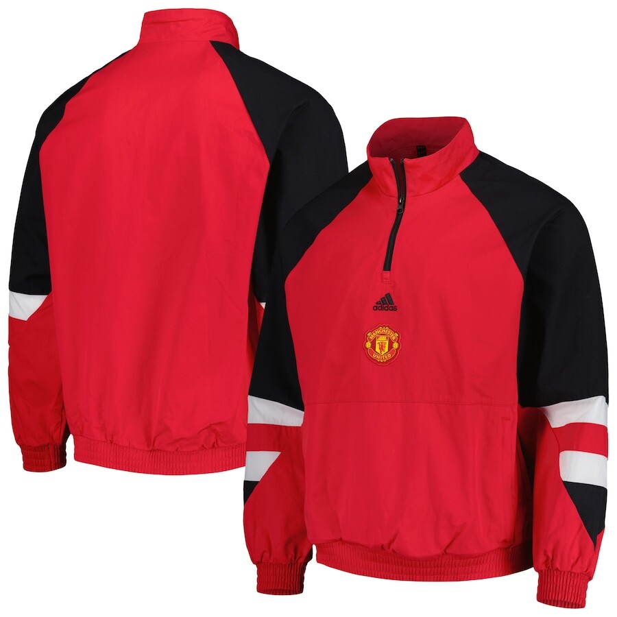 

Куртка adidas Manchester United, красный
