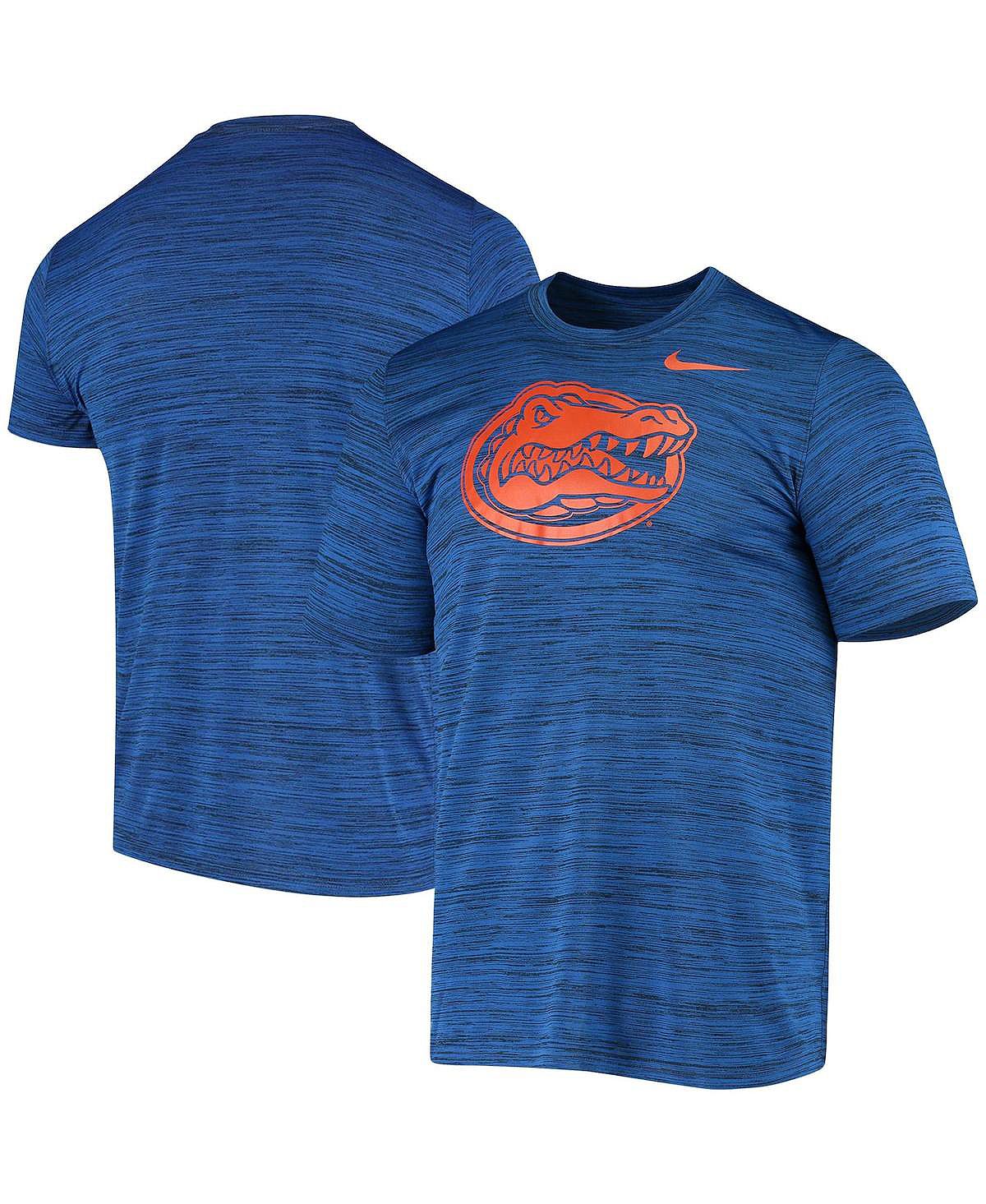 

Мужская футболка Royal Florida Gators Tonal Velocity Legend Performance Nike