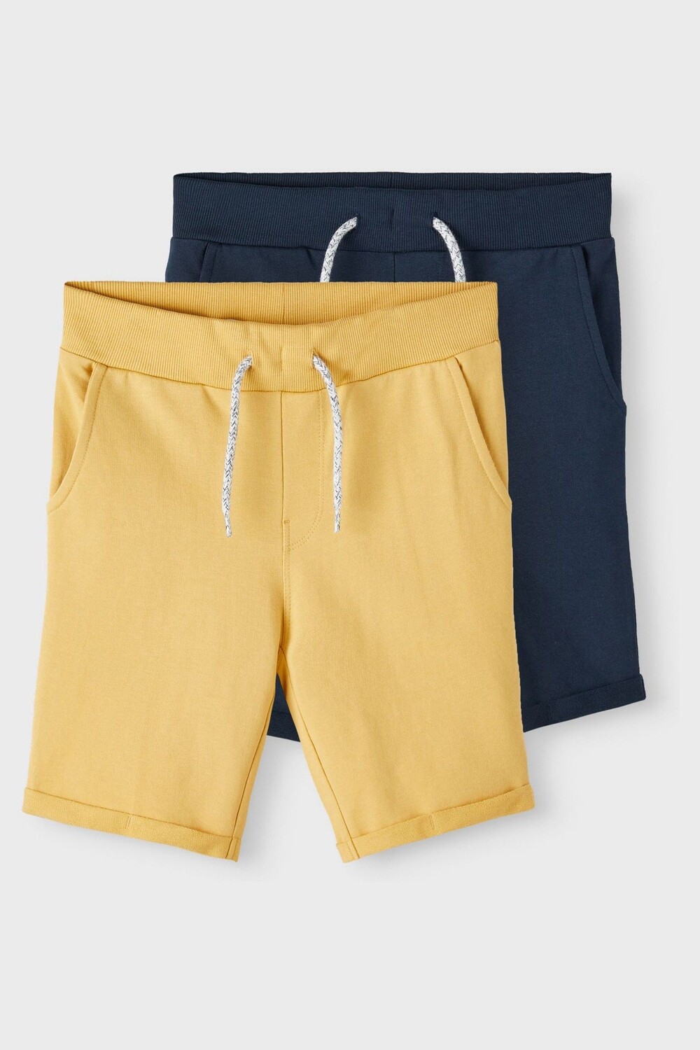 

Комплект из 2 пар ярких спортивных шорт из джерси Name It, желтый