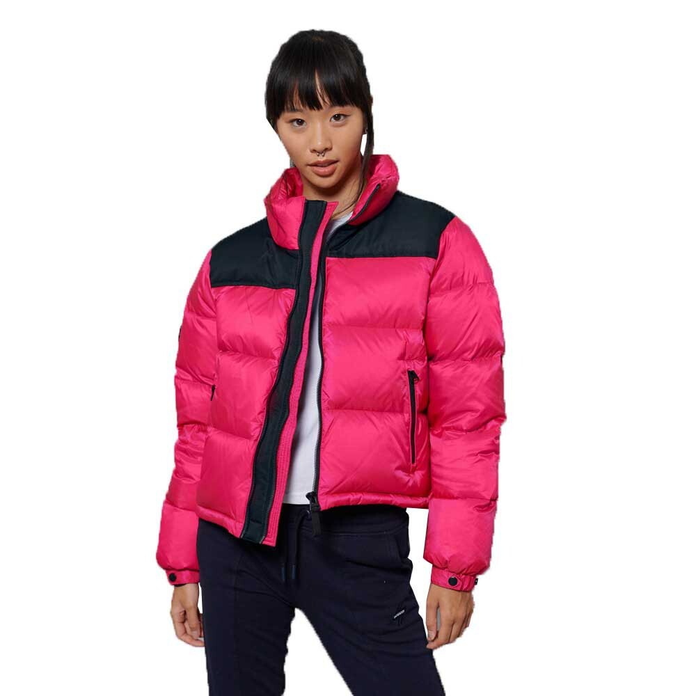 

Куртка Superdry Sportstyle Code Down Puffer, розовый