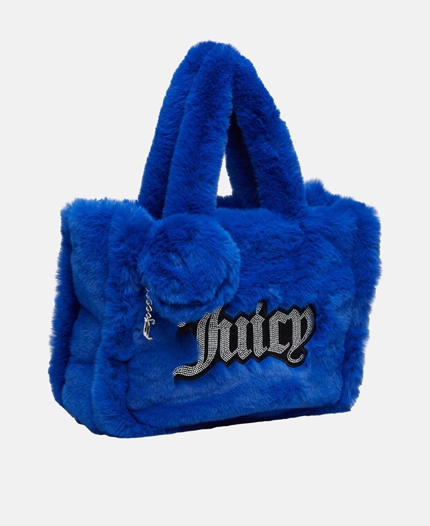 

Сумка шоппер Juicy Couture, светло-синий