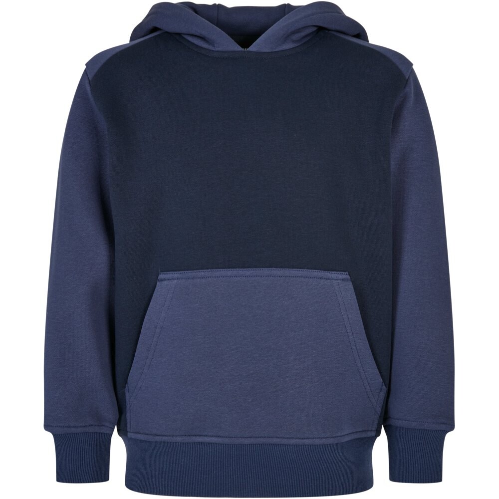 

Худи Urban Classics 2-Tone Fake Raglan, синий
