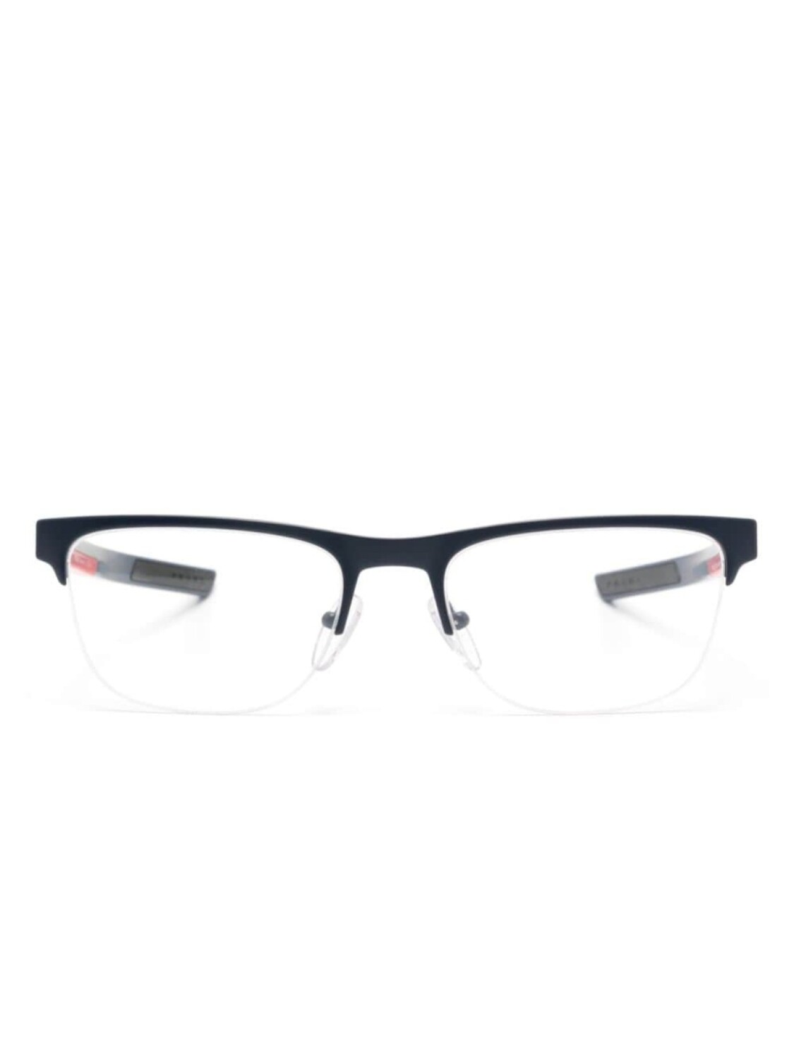 

Prada Eyewear очки в прямоугольной оправе, синий