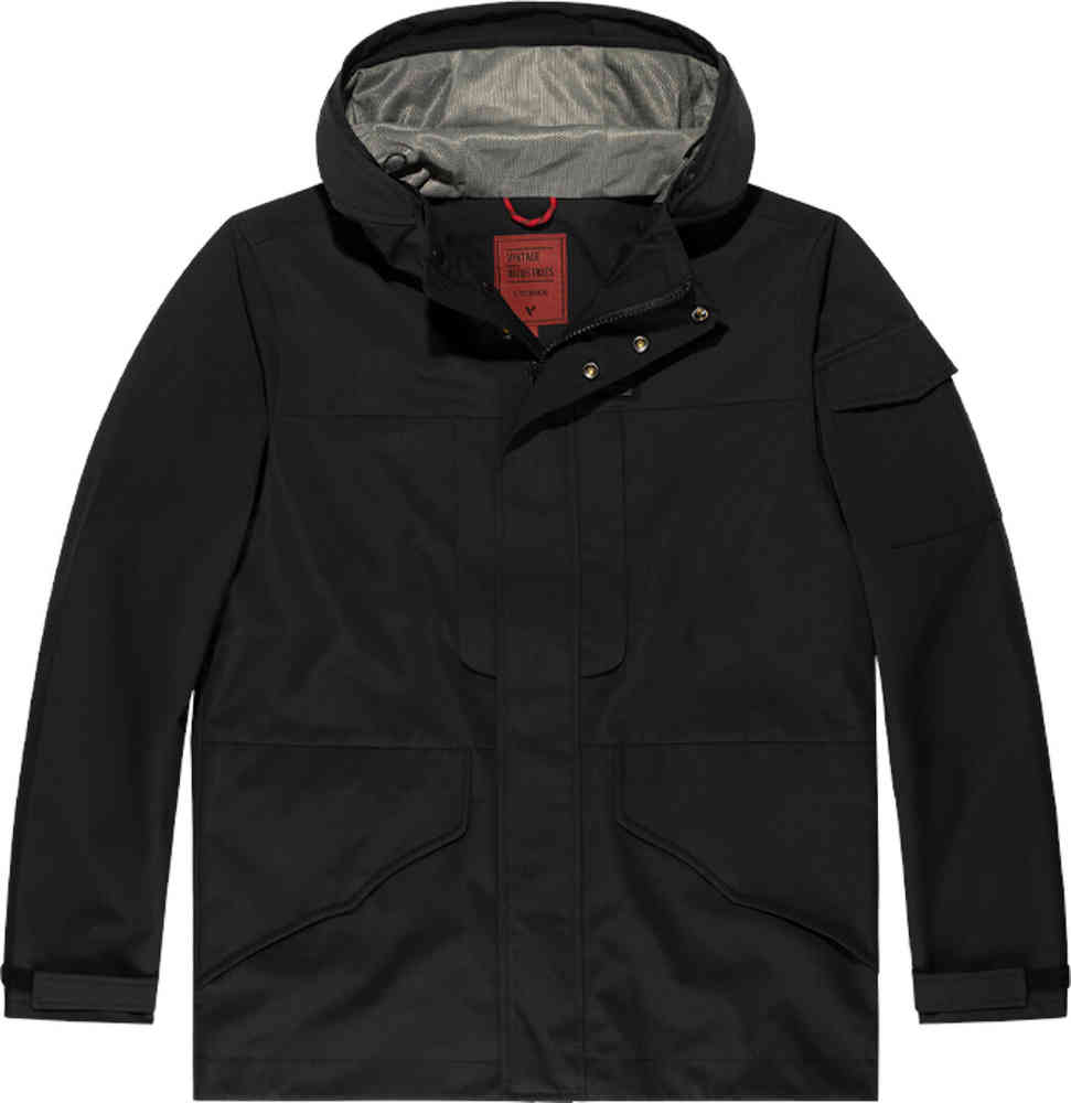 Куртка Колдуэлл Vintage Industries, черный