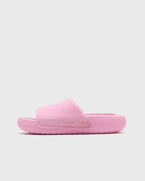 

Сандалии Crocs Classic Towel Slide, цвет pink tweed