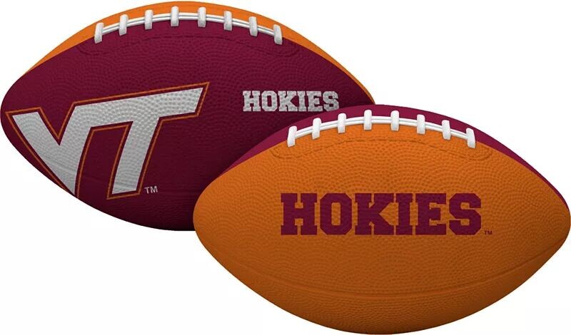 

Футбольный мяч для юниоров Rawlings Virginia Tech Hokies
