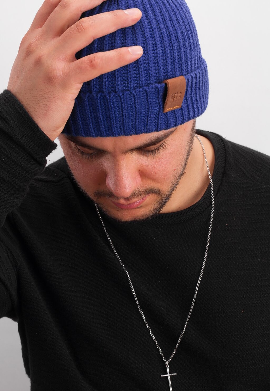 

Шапка FISHERMAN BEANIES Manufaktur13, синий