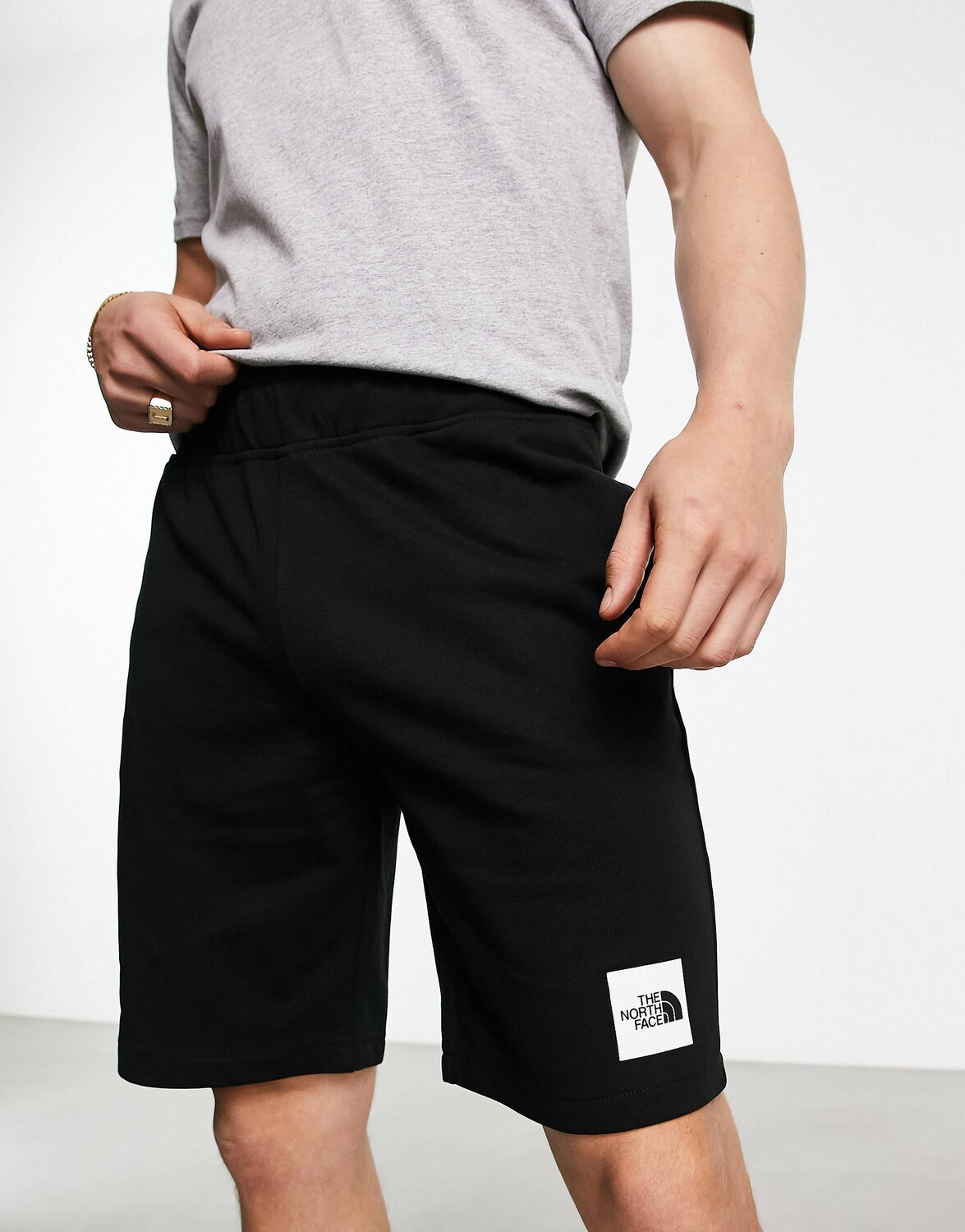 

Черные шорты с логотипом The North Face Summer