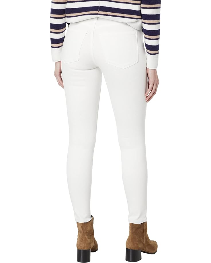 Джинсы Lucky Brand High-Rise Bridgette Skinny Jeans in Bright White Destructed, цвет Bright White Destructed