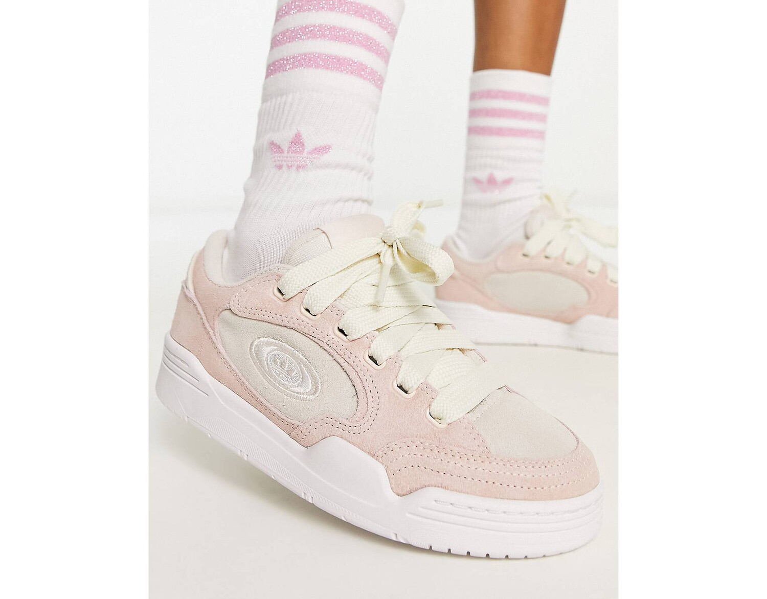 

Светло-персиковые кроссовки adidas Originals ADI2000 X