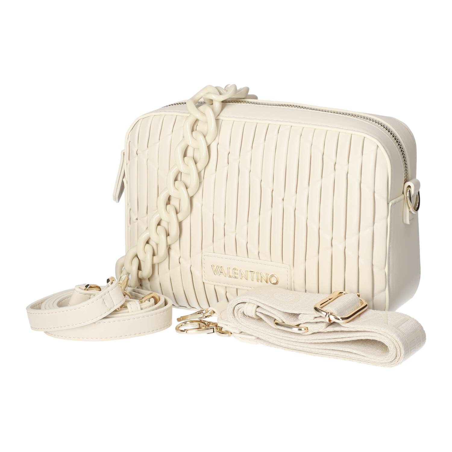 

Сумка через плечо Valentino Handtasche CLAPHAM, белый