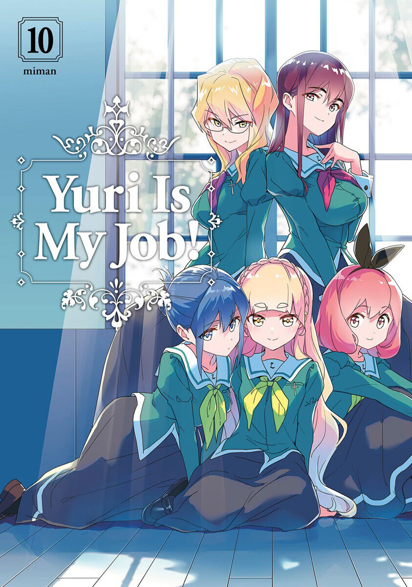 

Манга Yuri Is My Job! Manga Volume 10