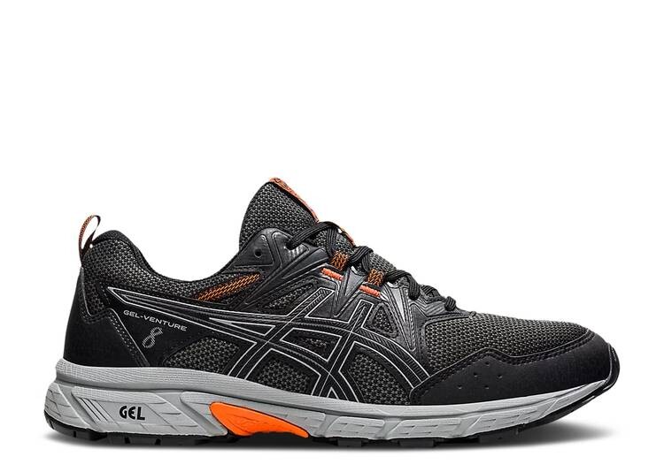 

Кроссовки ASICS GEL VENTURE 8 'BLACK SHEET ROCK', черный
