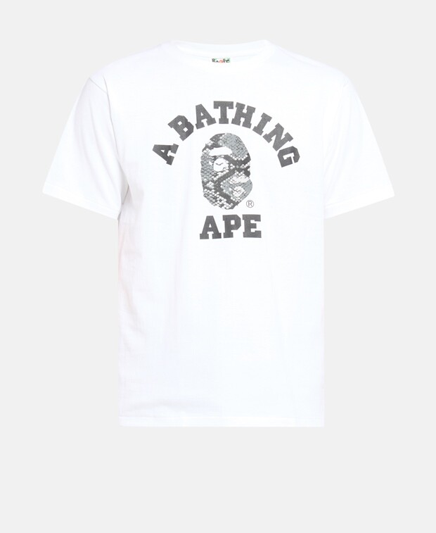 

Футболка A Bathing Ape, серый