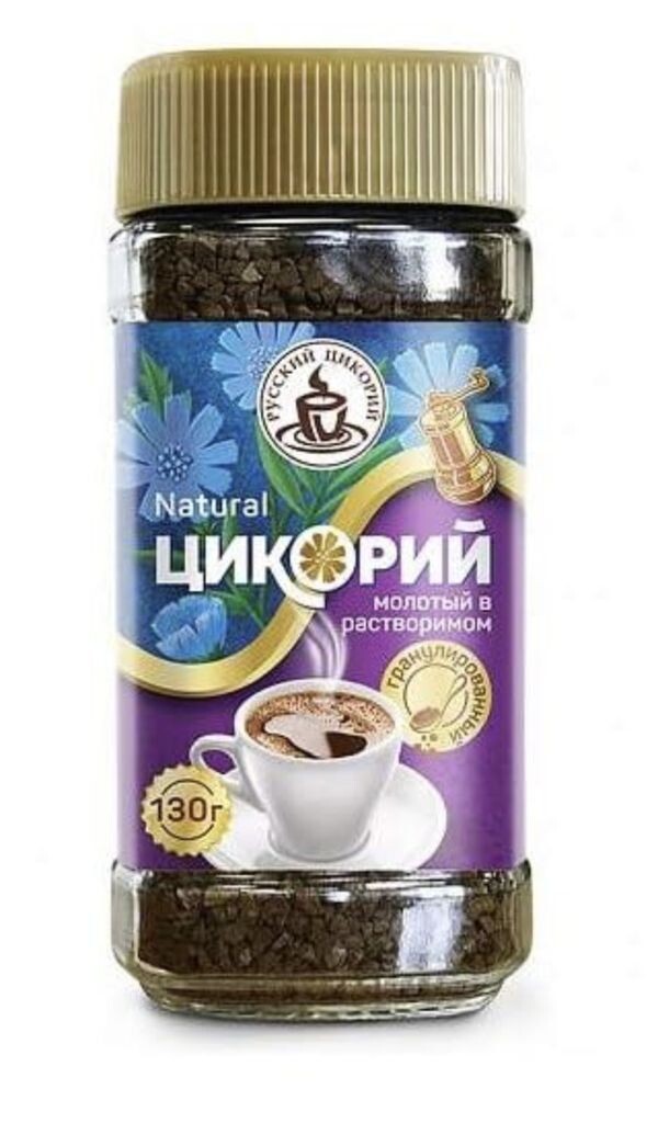 

Цикорий РУССКИЙ ЦИКОРИЙ стакан 2 в 1 130г Sonstige