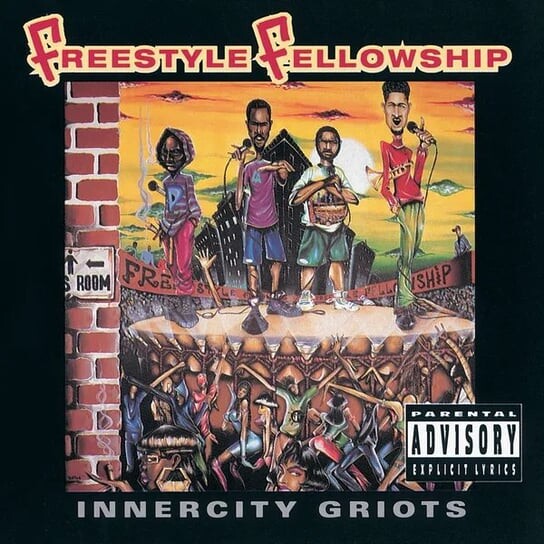 

Виниловая пластинка Freestyle Fellowship - Innercity Griots