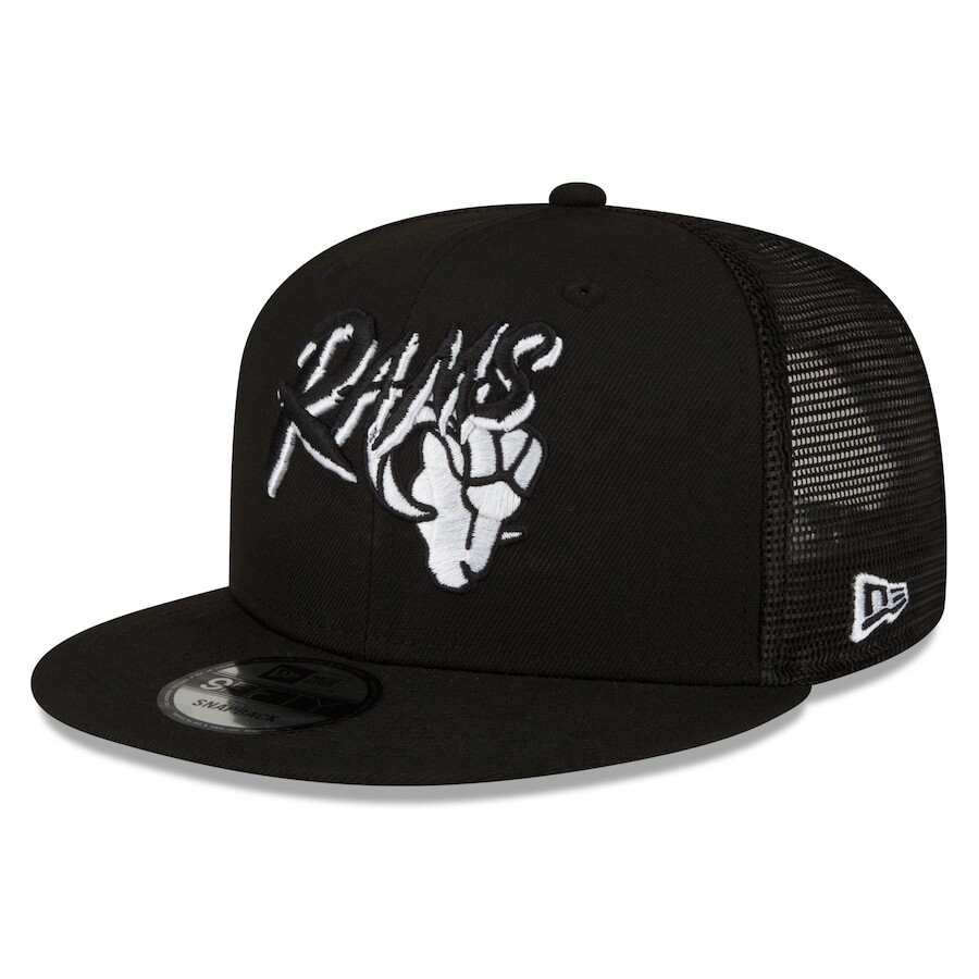 

Бейсболка New Era Los Angeles Rams, черный