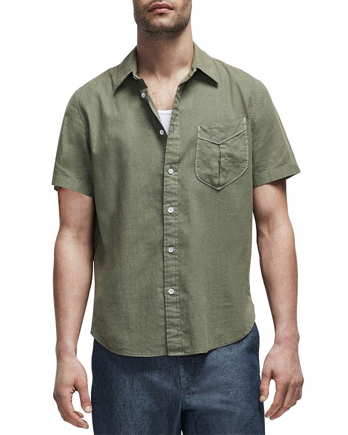 

Свободная рубашка с короткими рукавами Arrow rag & bone