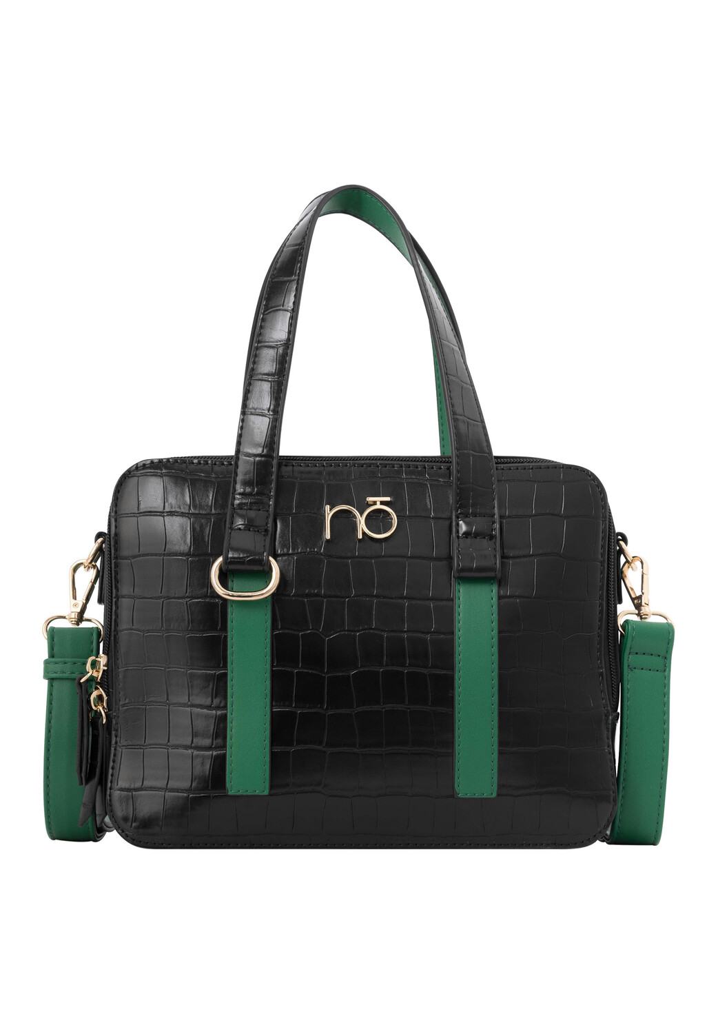 

Сумка через плечо Nobo Bags Poshify, цвет mottled_green