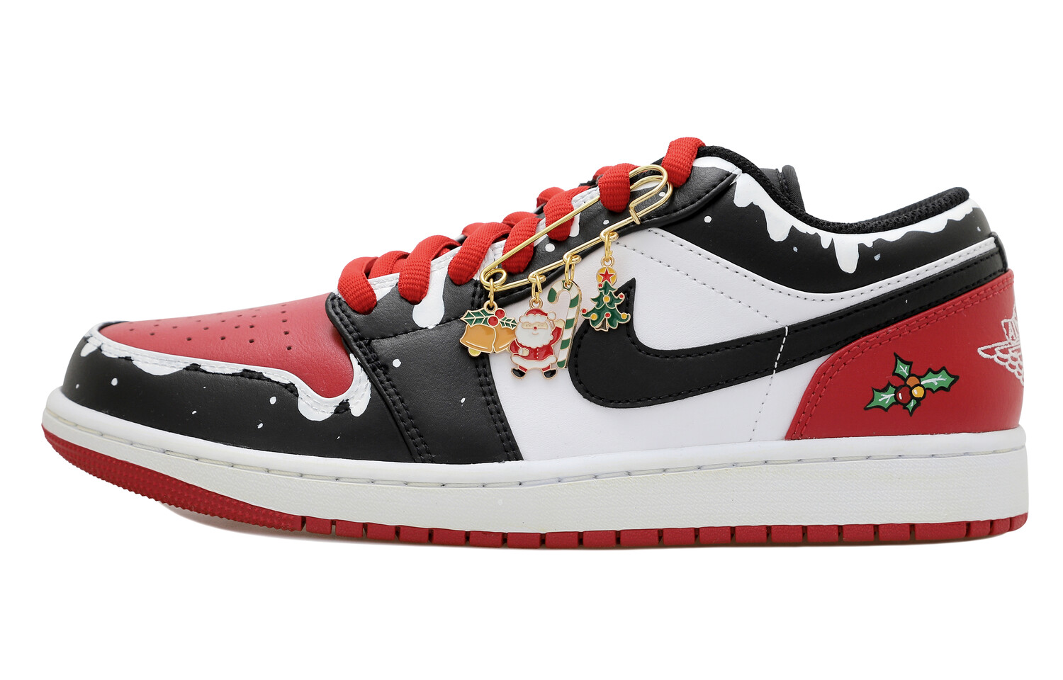 

Кроссовки Jordan Air Jordan 1, красный/черный