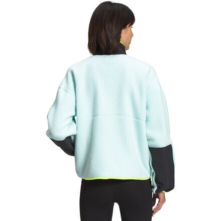 

Флисовая куртка Cragmont женская The North Face, цвет Skylight Blue/Asphalt Grey/LED Yellow