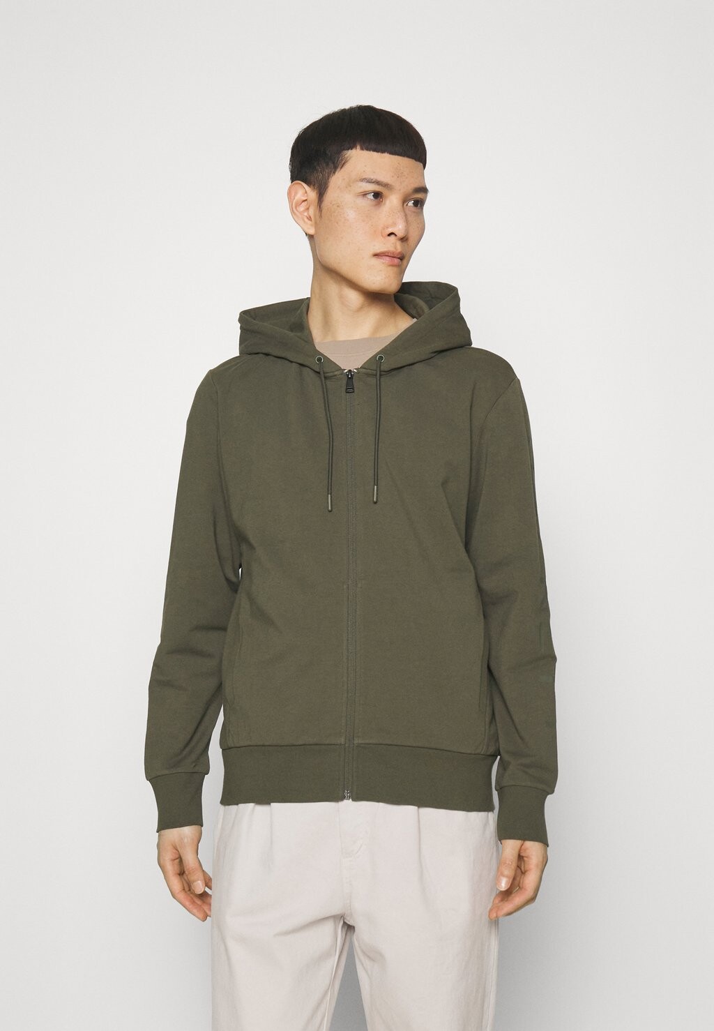 

Толстовка на молнии Hackett London, Серый