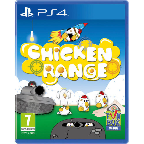 

Видеоигра Chicken Range – Ps4 Funbox Media Ltd