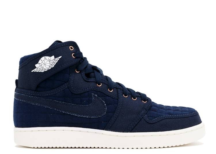 

Кроссовки Air Jordan AJKO HIGH OG CANVAS 'OBSIDIAN',