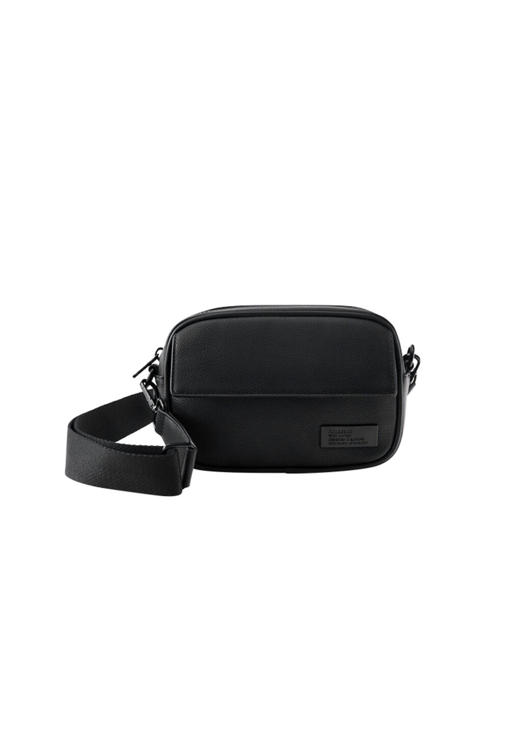

Сумка через плечо FLAP PULL&BEAR, цвет black