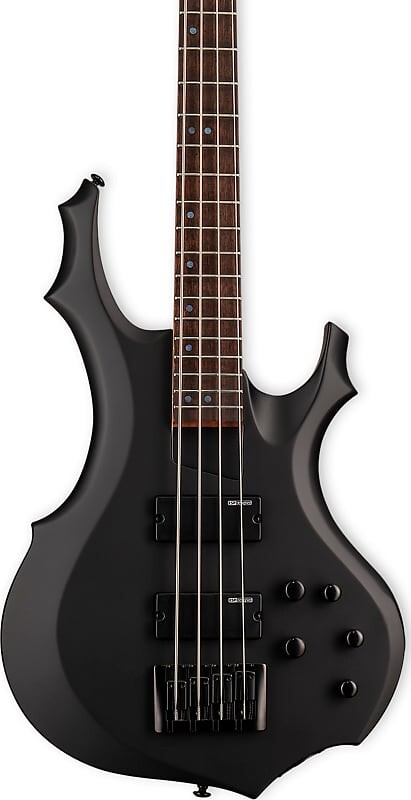 

Басс гитара ESP LTD F-204 F Series 4-String Bass Guitar, Black Satin