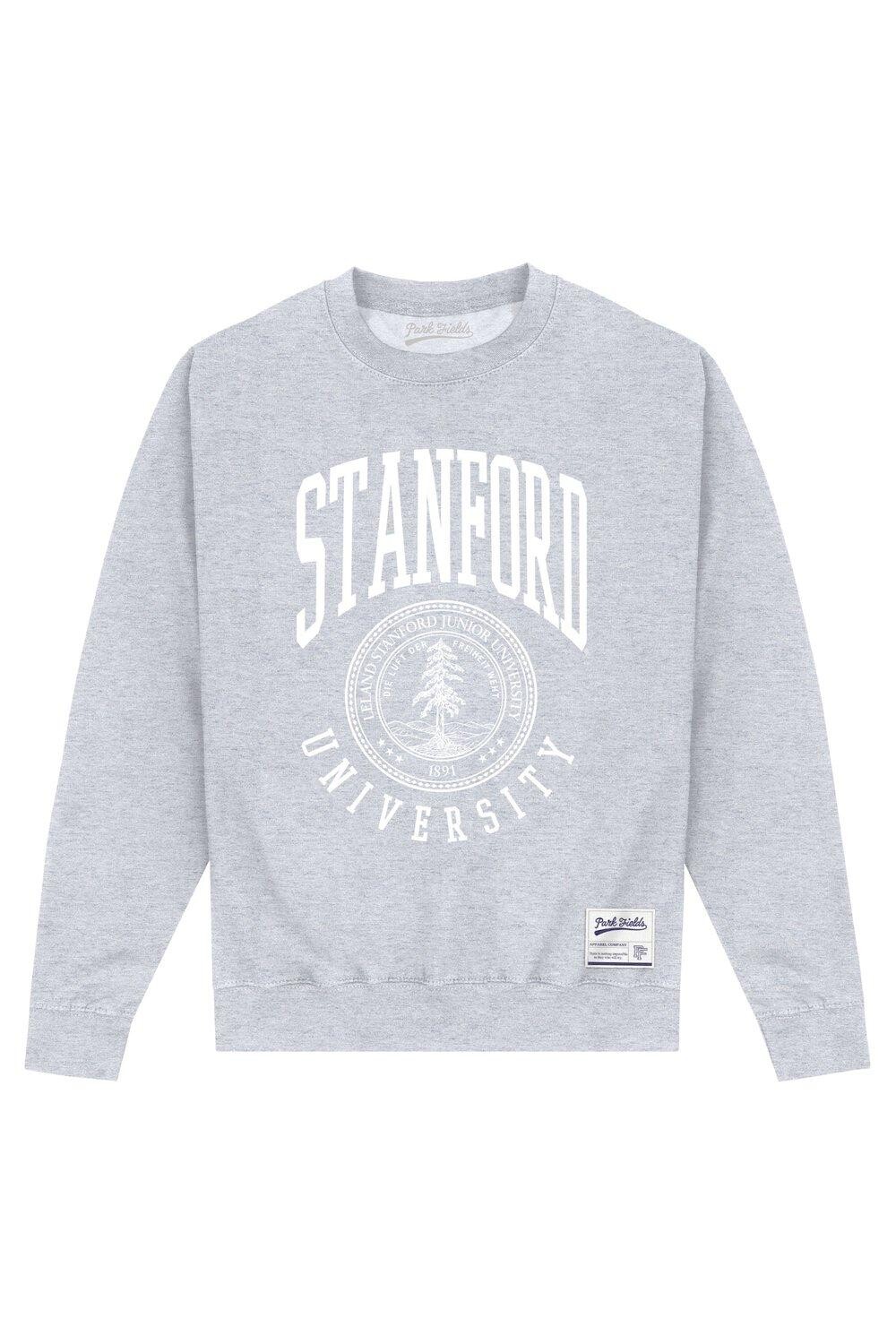 

Серый свитшот Crest Heather Stanford University, серый
