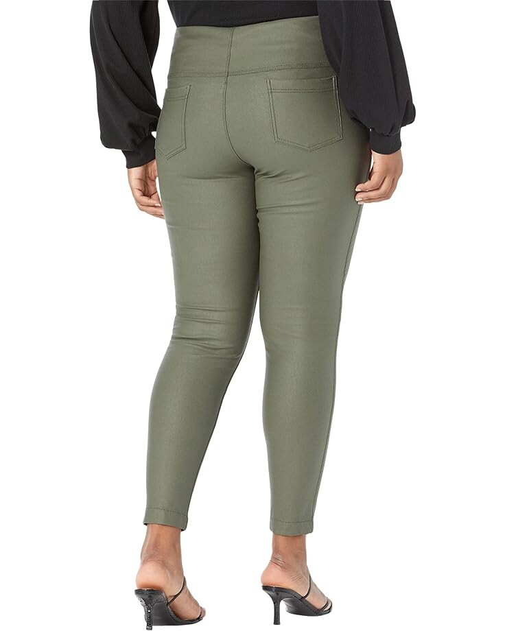 

Брюки Lysse Coated Toothpick Denim, цвет Dark Cedar