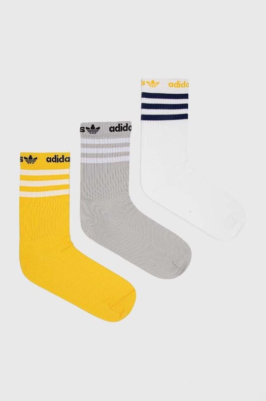 

3 упаковки носков adidas Originals, серый