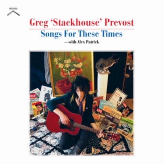 

Виниловая пластинка Greg 'Stackhouse' Prevost - Songs for These Times