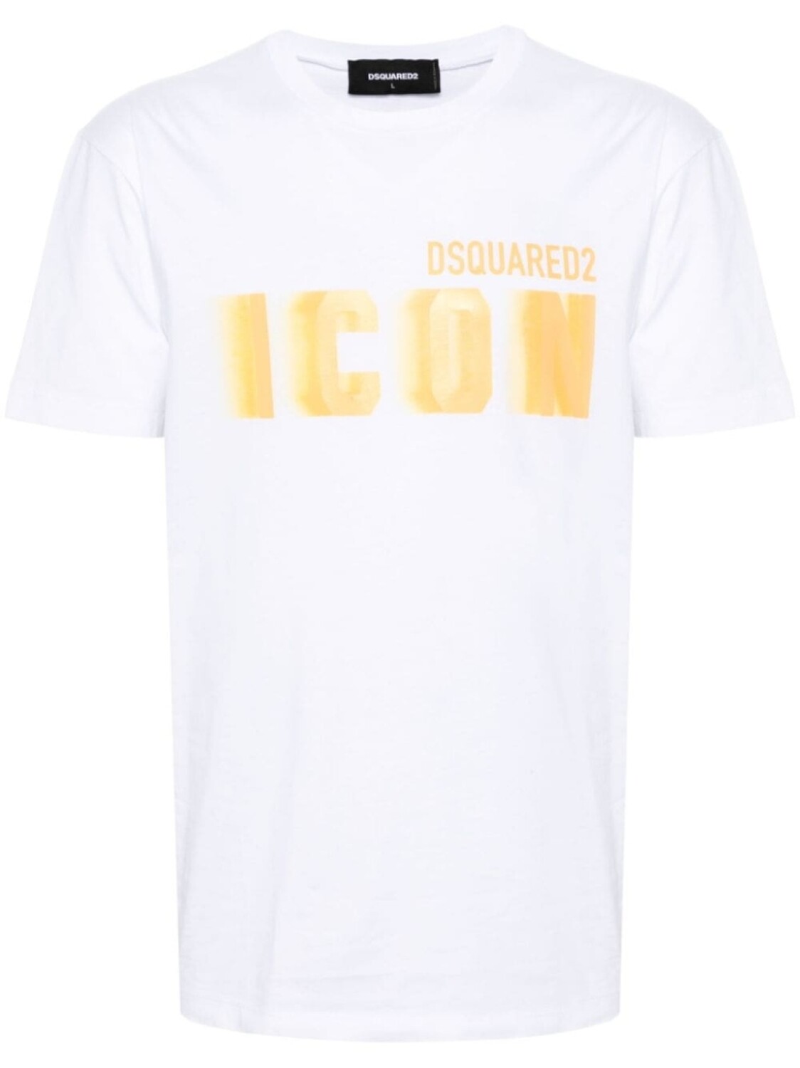 

Dsquared2 футболка с принтом Icon Blur, белый