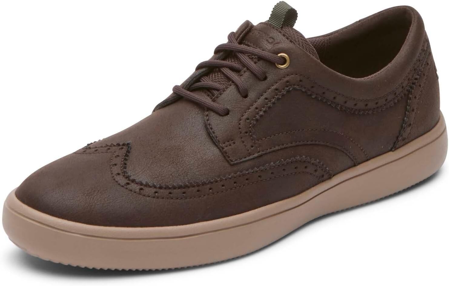 

Кроссовки Colle Wing Tip Rockport, цвет Java, Серый, Кроссовки Colle Wing Tip Rockport, цвет Java