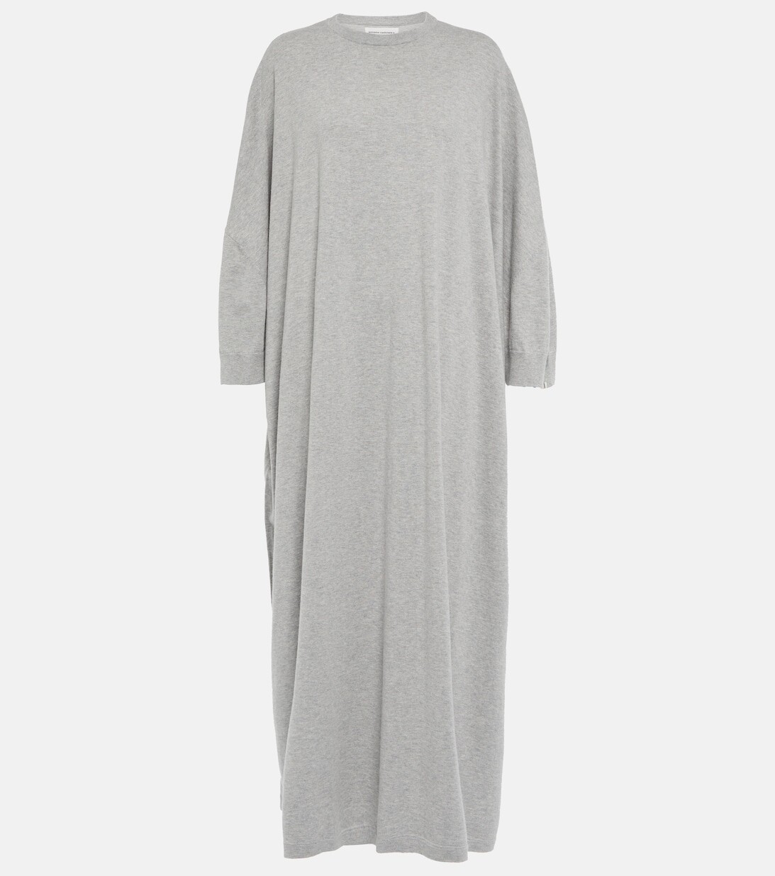 

Платье макси N°274 Spook из хлопка и кашемира EXTREME CASHMERE, серый