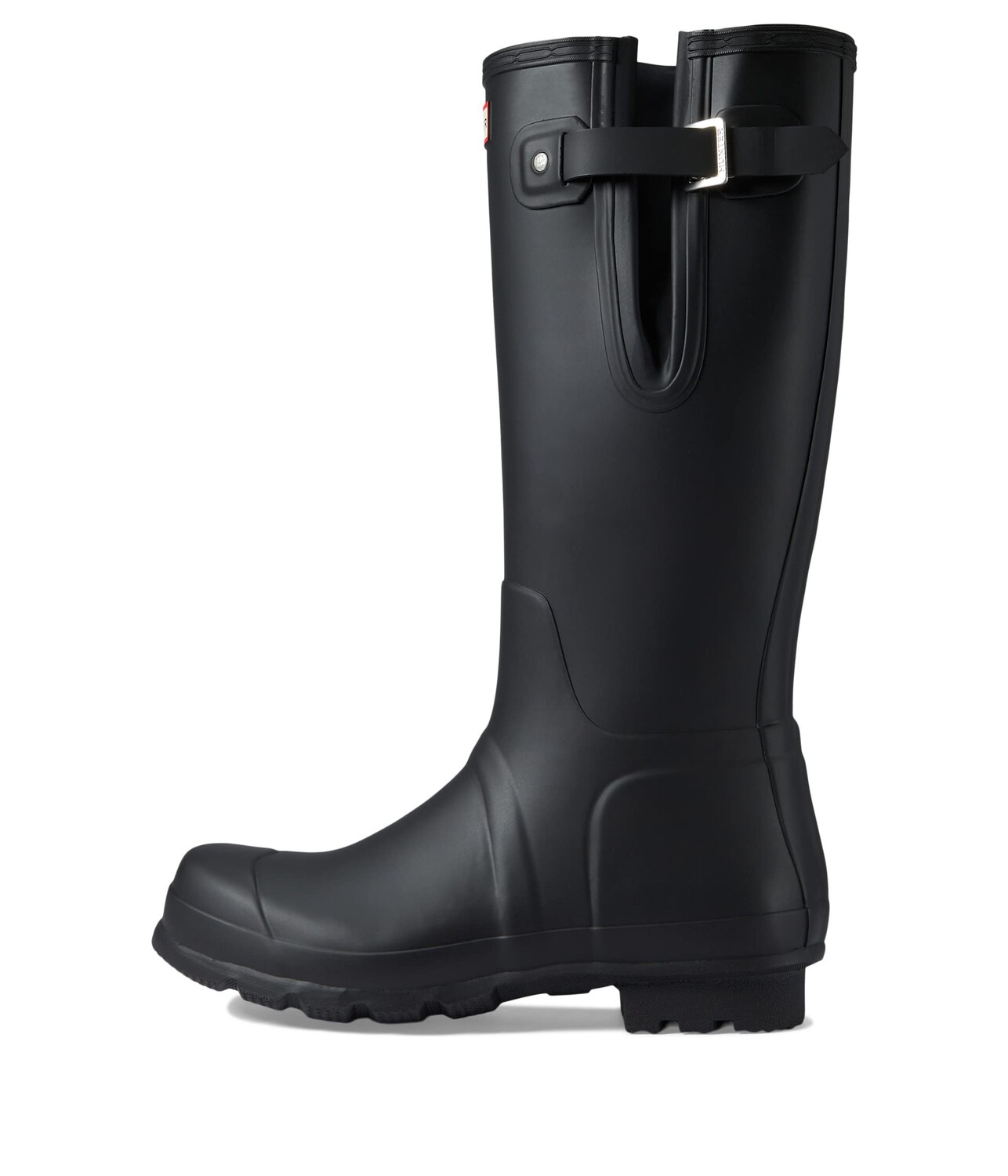 

Ботинки Hunter Original Side Adjustable, черный