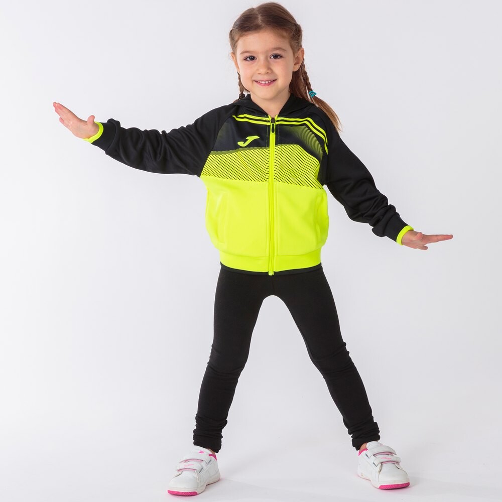 

Толстовка Joma Supernova II Full Zip, черный