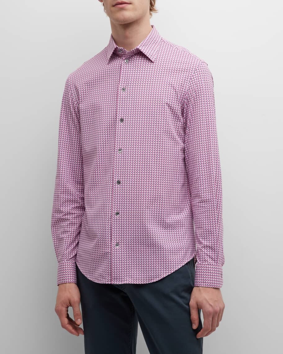 

Мужская спортивная рубашка Camicia Stretch Emporio Armani
