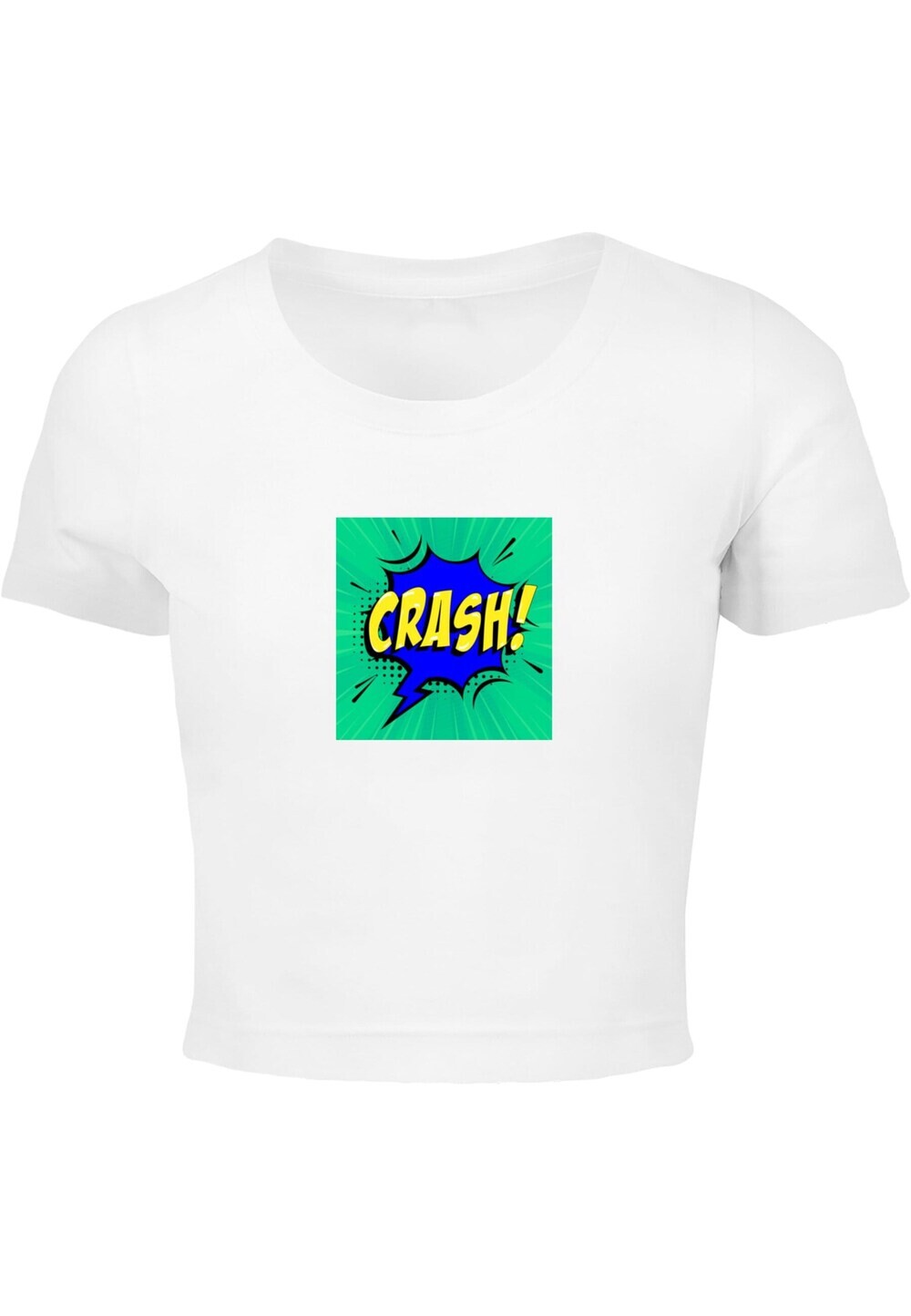 

Рубашка Merchcode Crash Comic, белый