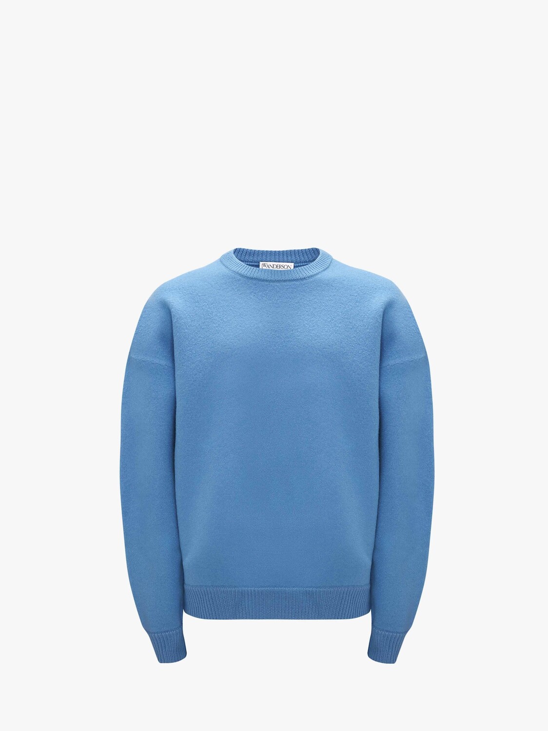 

Джемпер с круглым вырезом JW Anderson, голубой, Синий