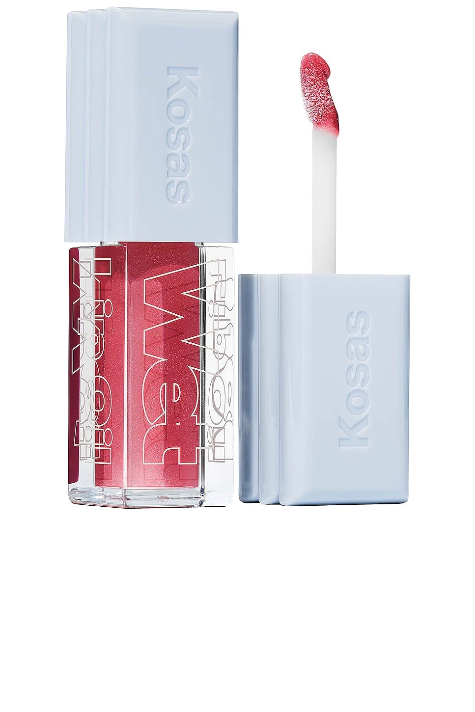 

Блеск для губ Kosas Wet Lip Oil Plumping Treatment Gloss, цвет Malibu