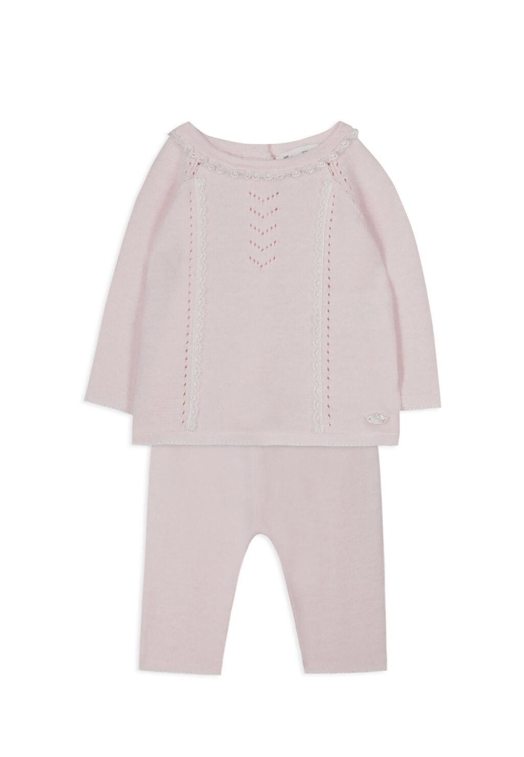 

Вязаный свитер BABY SET UNISEX Tartine et Chocolat, цвет rose pâle