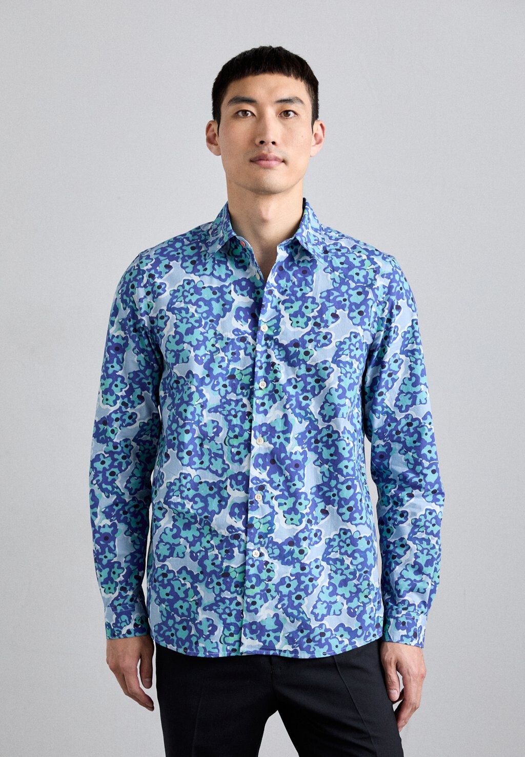 

Рубашка MENS REGULAR FIT SHIRT PS Paul Smith, синий