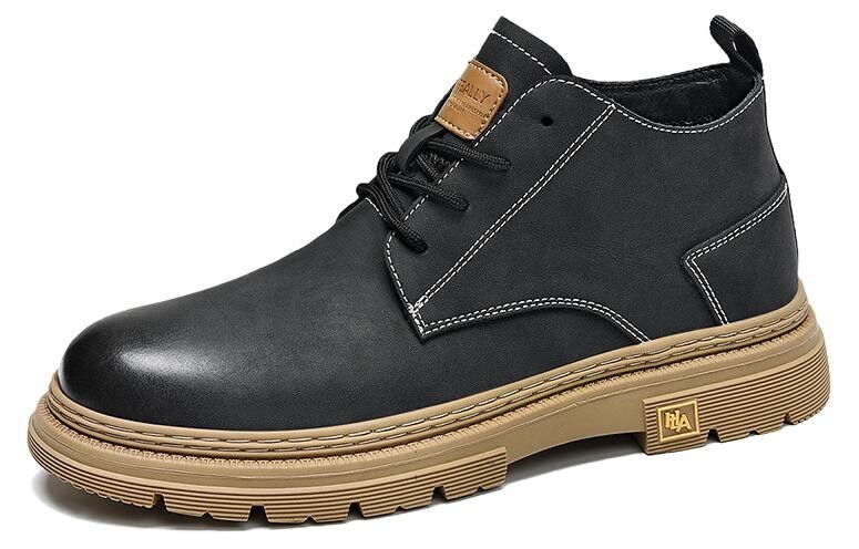 

Туфли мужские Men"s Casual Men Mid-Top Hla, коричневый