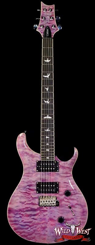 

Электрогитара Paul Reed Smith PRS SE Custom 24 Quilt Violet F050720