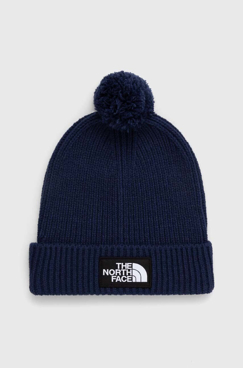

Шапка The North Face, темно-синий